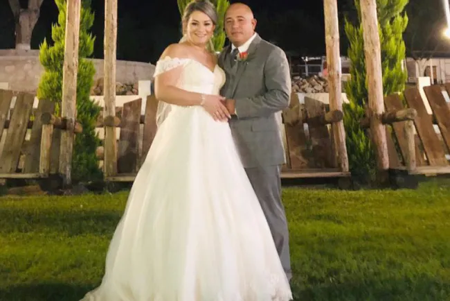 Alejandro  y Jazmín se unen en matrimonio