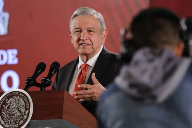 Investigan por depósito de 80 mdp a magistrado suspendido: López Obrador