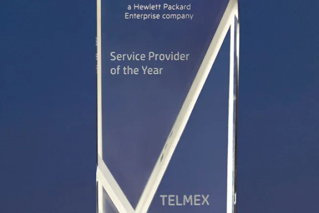 Recibe Telmex reconocimiento