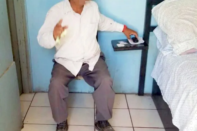 Rescatan a secuestrado en hotel