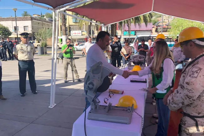 Instala SSP módulo para despistolización