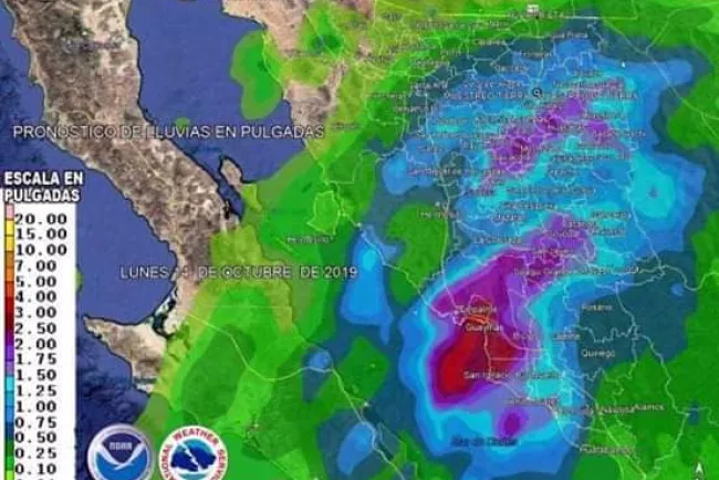 Llaman a tomar precauciones por las lluvias
