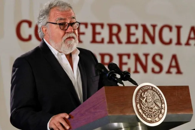 Hasta agosto se hallaron 594 fosas clandestinas, detalla Encinas