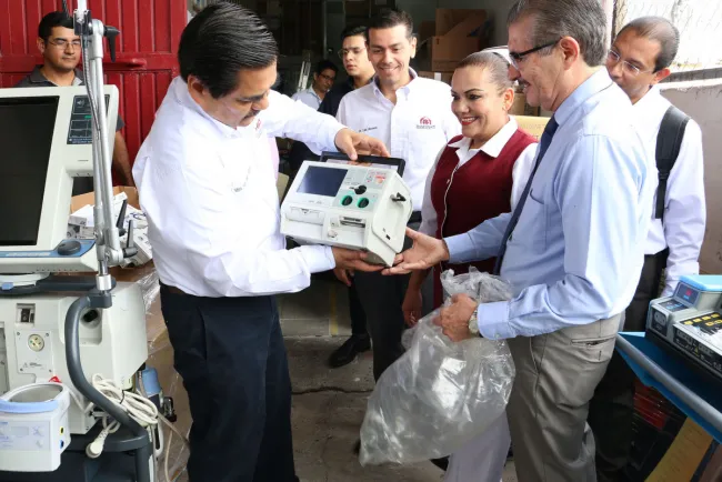 Invierte Isssteson 22 mdp en nosocomio