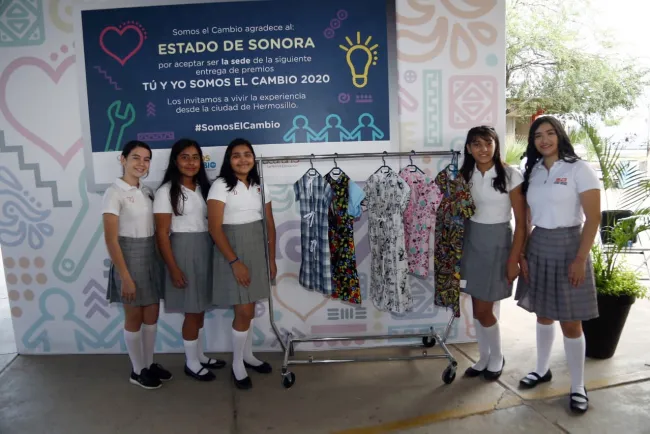 Será Sonora Sede de Tú y yo somos el cambio