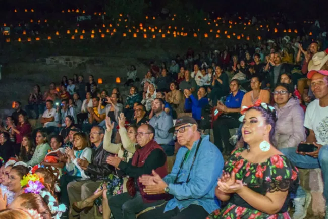 Disfrutan Festival Luna de Montaña