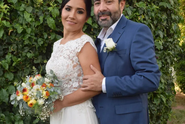 Ulises y Luz se unen enmatrimonio