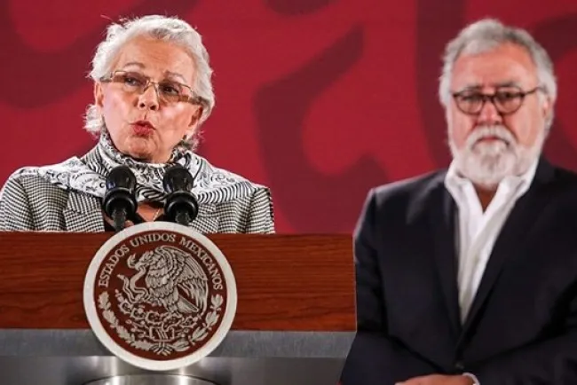 Sánchez Cordero denuncia malversación en recursos para feminicidios