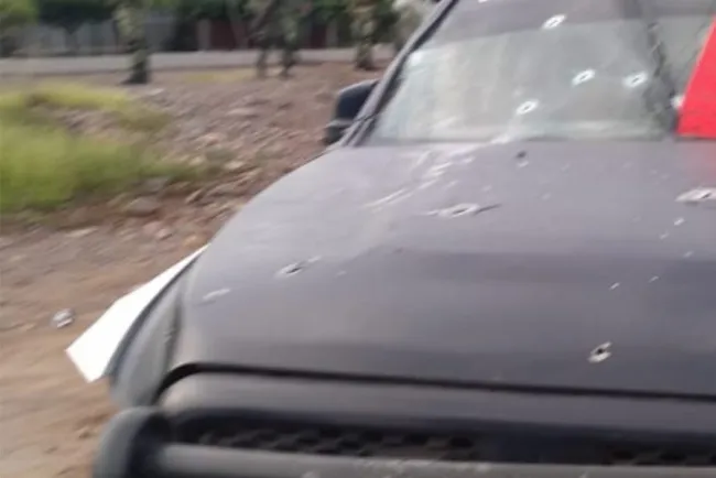 ''Me estoy muriendo'': el audio de la emboscada que dejó 13 muertos en Michoacán 