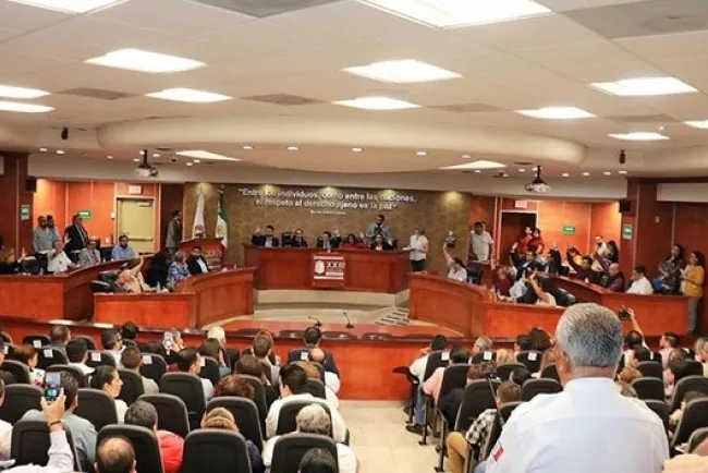 Congreso de BC entrega ‘ley Bonilla’ para su publicación