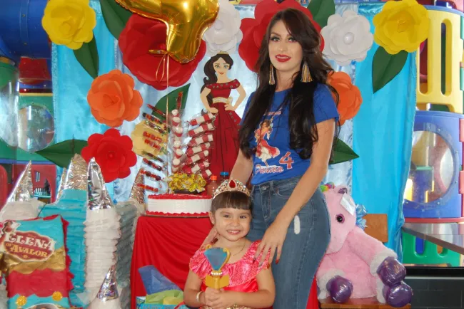 Danna Isabella festeja en grande