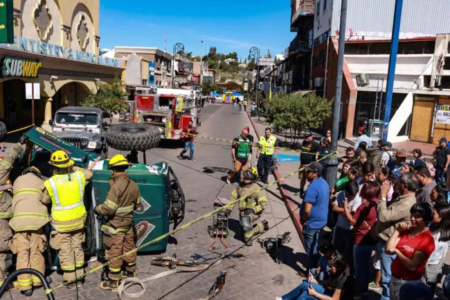 Disfrutan nogalenses de actividades en la Obregón