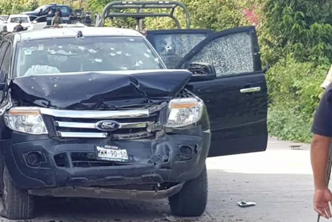 15 muertos por enfrentamiento en Tepochica, Guerrero