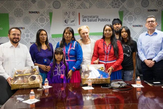 Atiende Sector Salud a comunidad indígena