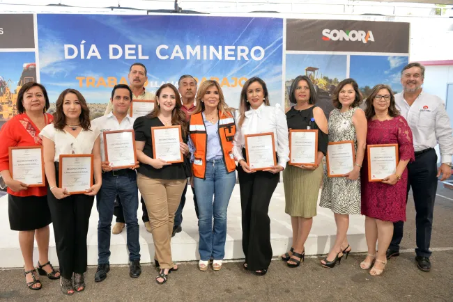 Reconoce Gobernadora a Camineros