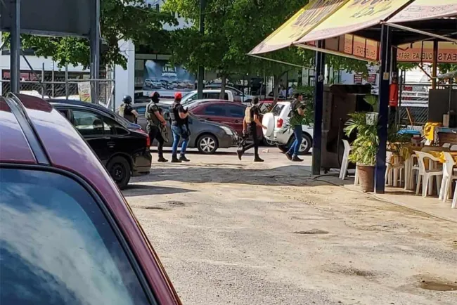 Balaceras provocan pánico en Culiacán, Sinaloa