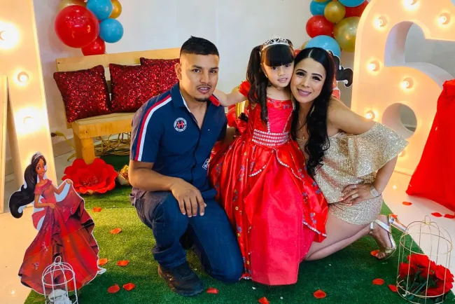 Michelle celebra 6 años