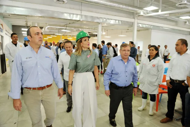 Inaugura Gobernadora expansión de “Norson”