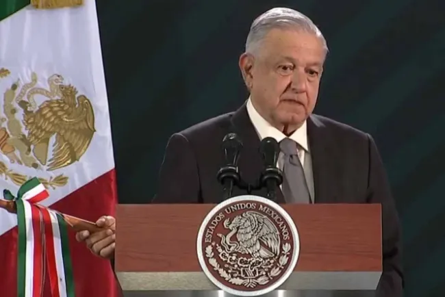 No se puede apagar el fuego con el fuego: López Obrador