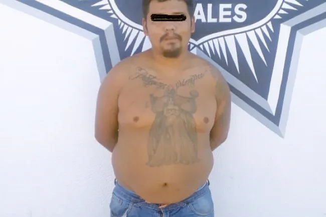 Detenido con vehículo robado