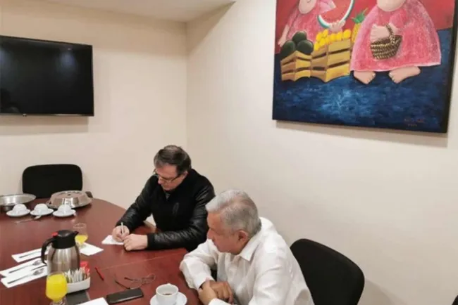 Trump expresa a López Obrador solidaridad por hechos en Culiacán