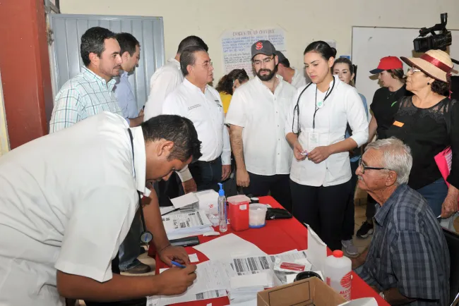 Realizan Jornada Unidos por Ti en Ciudad Obregón