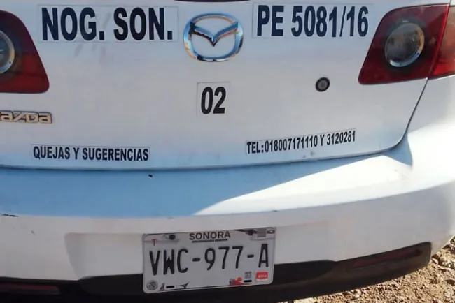 Localizan muerto en cajuela de taxi