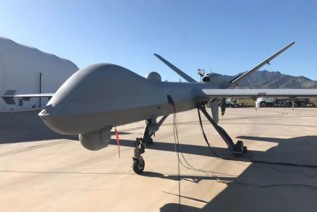 Vigilan la frontera con aviones no tripulados