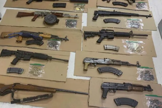 México y EU lanzan operativo ‘Frozen’ contra tráfico de armas