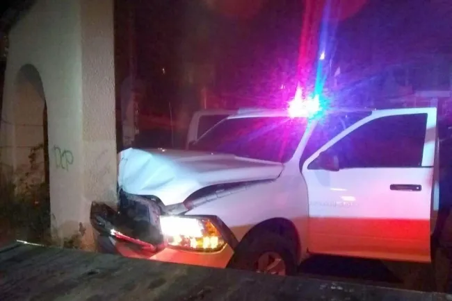 Decomisan militares un fusil