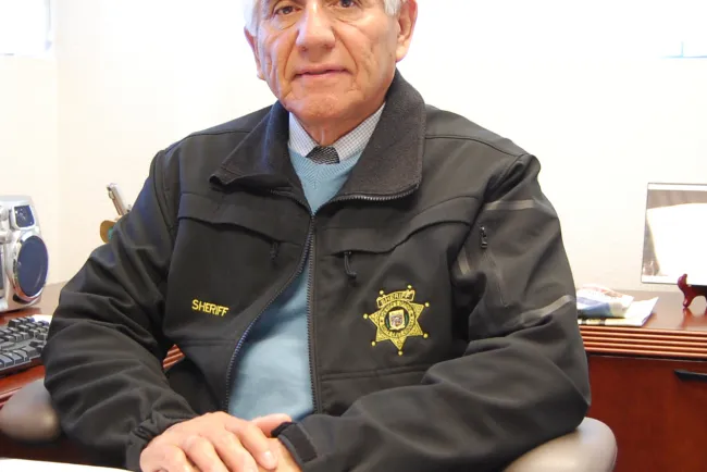 Solicita Sheriff apoyo comunitario