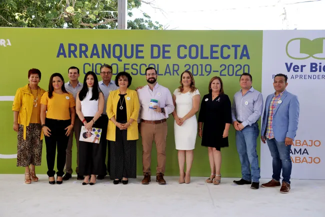 Inicia colecta “Ver Bien Para Aprender Mejor”
