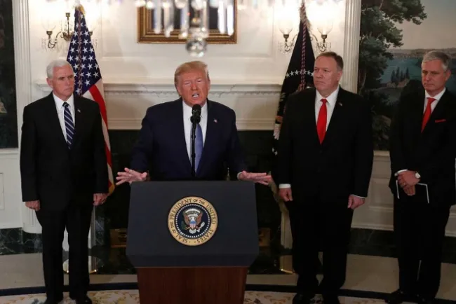 Anuncia Trump alto al fuego en Siria e indulta a Turquía