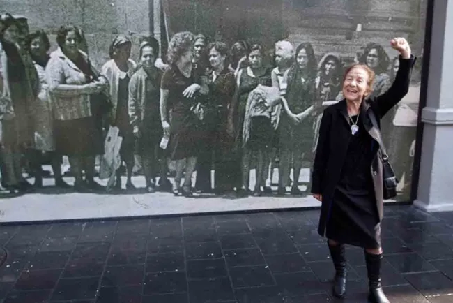 Entregan la medalla Belisario Domínguez a Rosario Ibarra