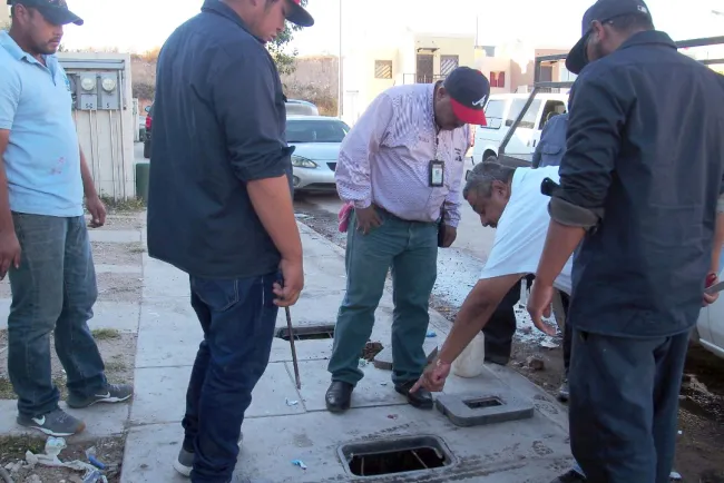 Detectan tomas de agua clandestinas