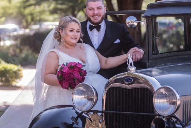 Blake y Victoria enlazan su amor