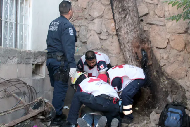 Agreden a inquilino con arma blanca