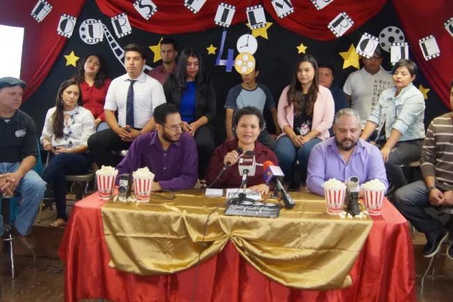 Participarán en concurso nacional de cine