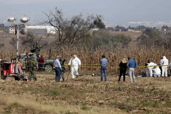 Posponen informe final sobre caída de helicóptero de Martha Erika Alonso