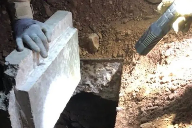 Descubren otro narcotúnel