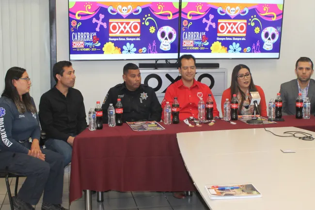 Anuncian Carrera “Cadena Oxxo”