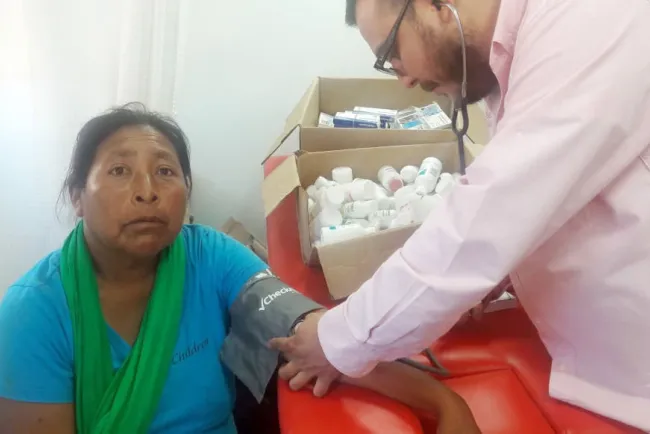 Punta Chueca cuenta ya con servicio médico