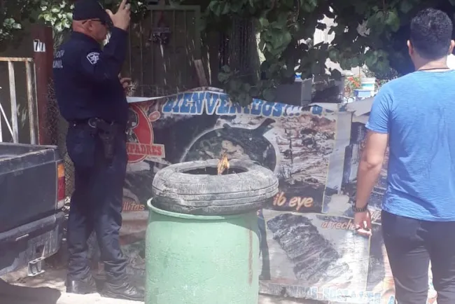 Roban en casa de La Granja