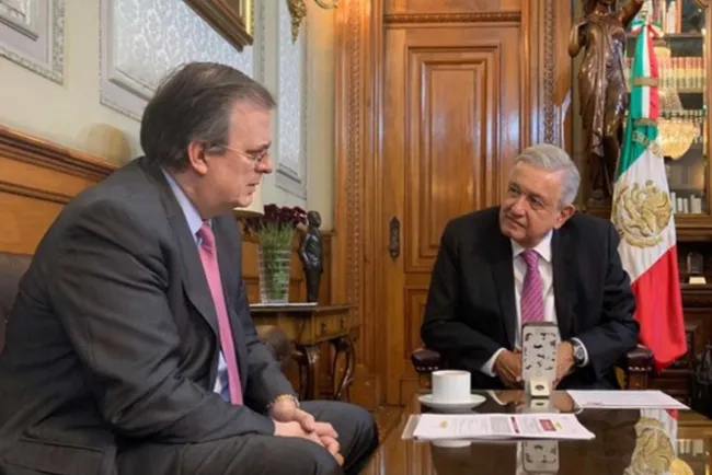 López Obrador felicita por teléfono a Fernández y a Evo