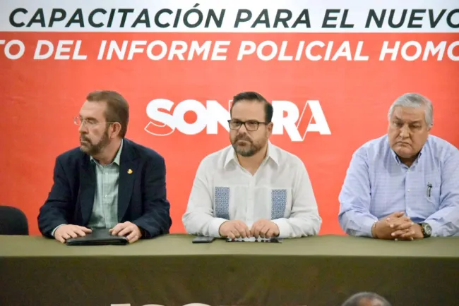 Anuncian nuevo formato de Informe Policial Homologado