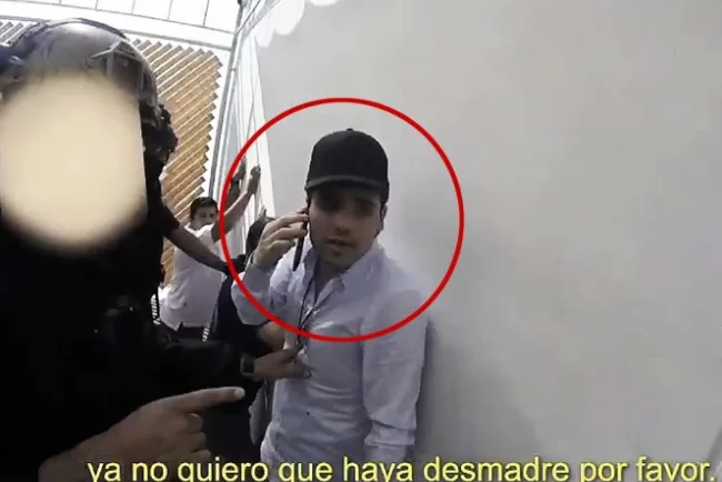 Sedena revela video del operativo para detener a Ovidio Guzmán 
