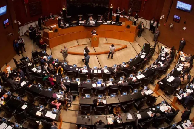 Senado pospone elección de presidente de la CNDH