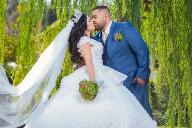 Celebran compromiso, Gladis y Rigoberto