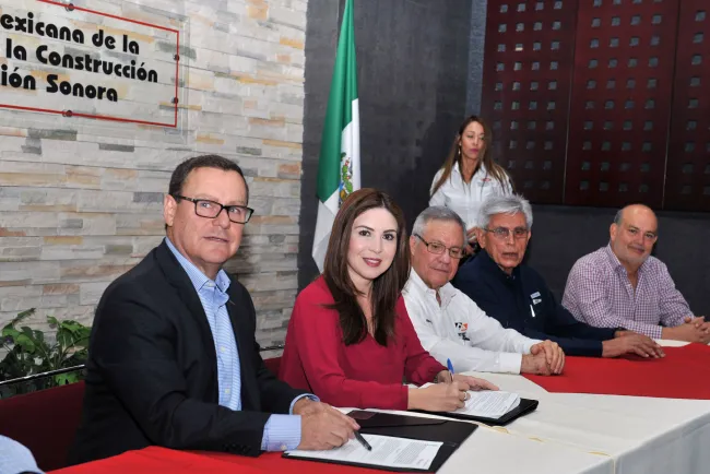 Llaman a constructores a trabajar en coordinación