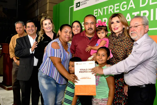 Dan certeza jurídica a vivienda